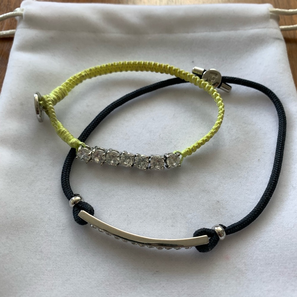 French Connection 2 bracelet set *FINAL PRICE*